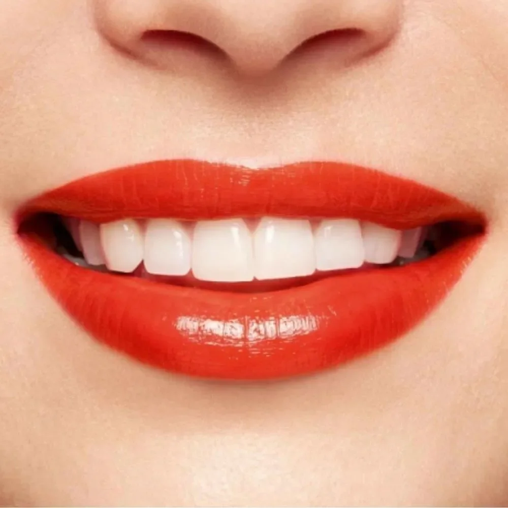 Clarins Joli Rouge Brillant Moisturizing Perfect Shine Lipstick 761S Spicy Chili